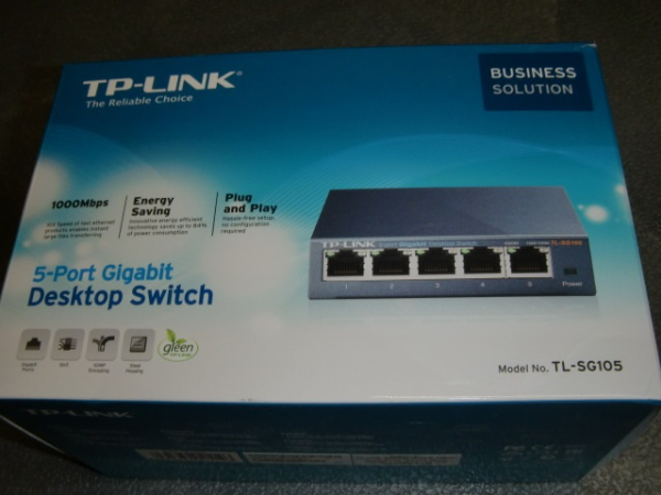 TL-SG105(UN) 5-Port Gigabit Desktop Switch